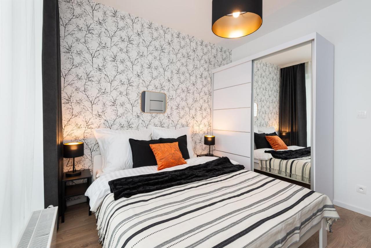 Kairos Apartments -Tower II Premium - Darmowy Parking, Silownia, Sauna - Scisle Centrum Katowice Extérieur photo