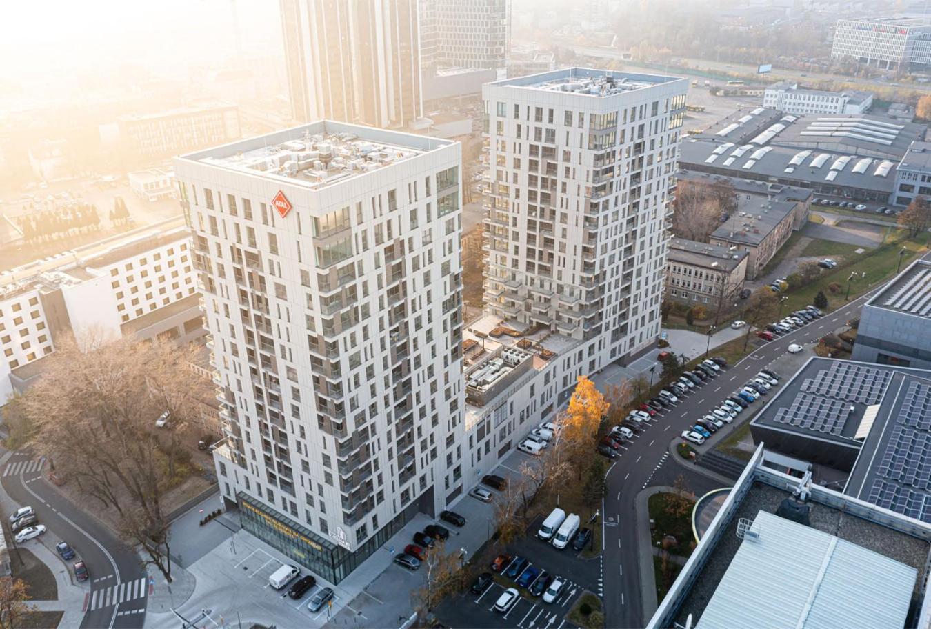 Kairos Apartments -Tower II Premium - Darmowy Parking, Silownia, Sauna - Scisle Centrum Katowice Extérieur photo