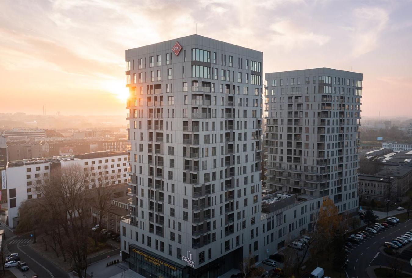 Kairos Apartments -Tower II Premium - Darmowy Parking, Silownia, Sauna - Scisle Centrum Katowice Extérieur photo